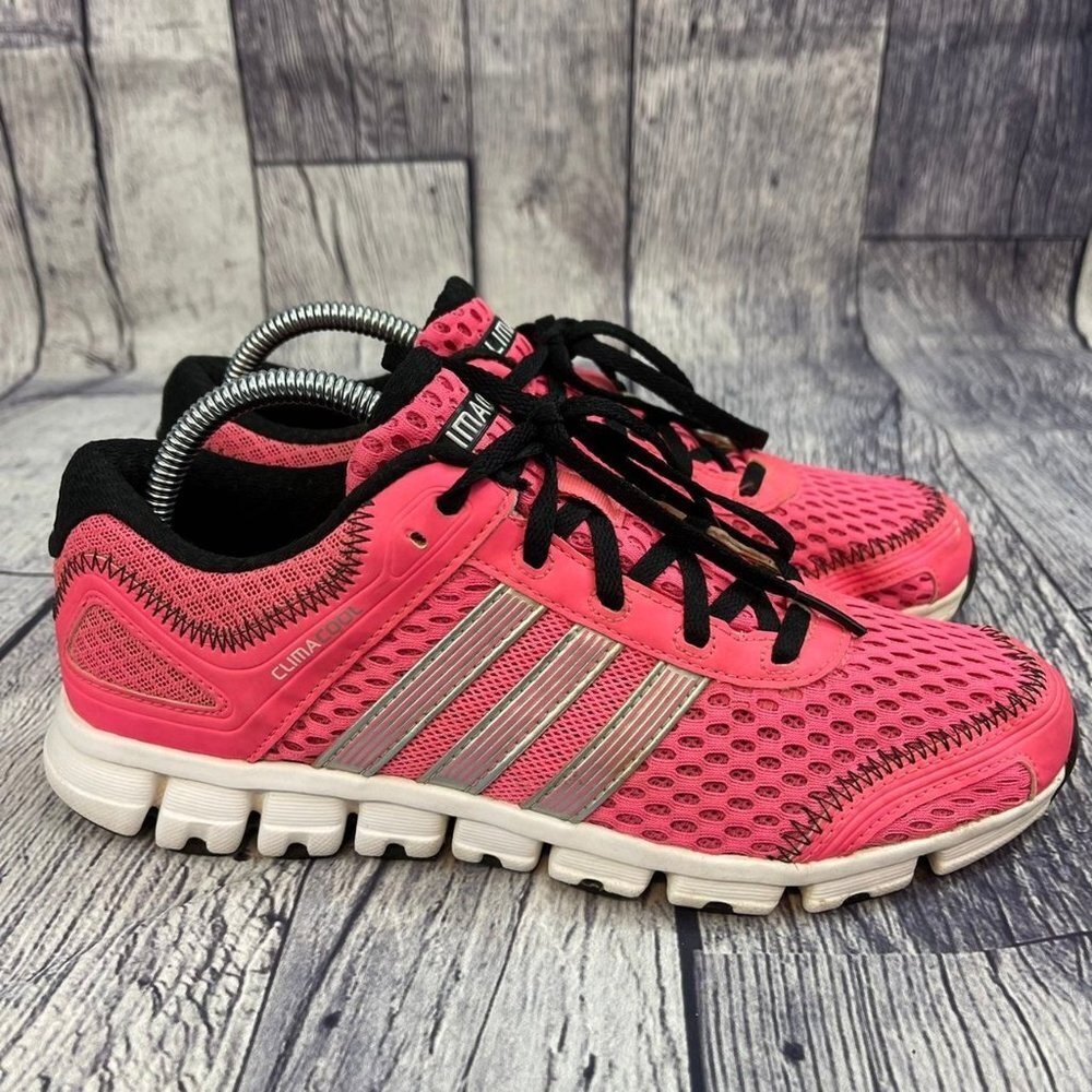 Adidas Climacool Running‎ Shoes Women's 6 Pink